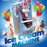 ماشین بستنی ساز قیفی
